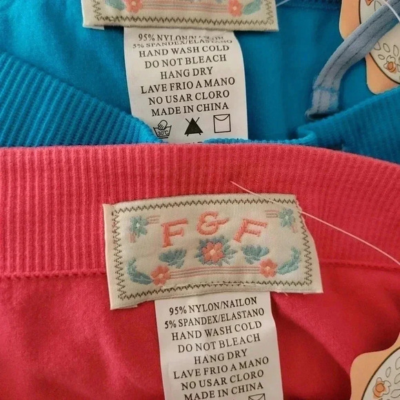 F & F Tops One Size NWT - Picture 3 of 3